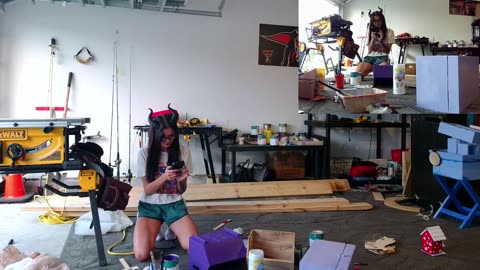 PAINTING AND FINISHING UP OLDER PROJECTS