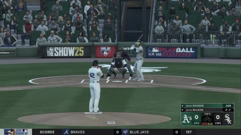 MLB The Show 42 2k25 Oakland Athletics At Chicago White Sox