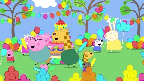 Peppa Pigs Police Car Rescue