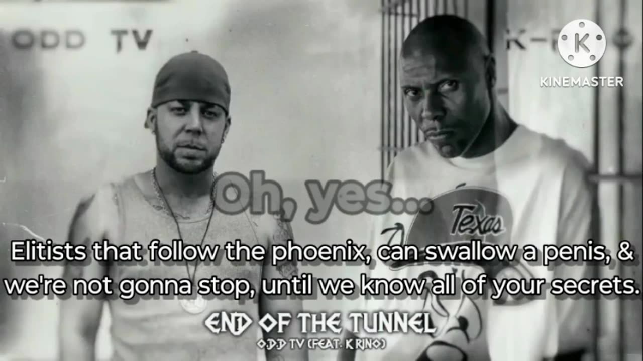 ODD TV - End Of The Tunnel (ft. K-Rino & Tony Mac) (Slowed Lyric Video by Dj Alyssa Monsanto)