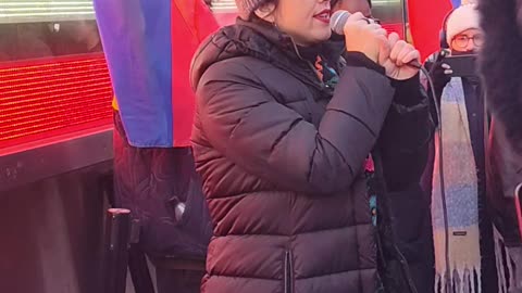 Chicana supports the sovereignty of Venezuela.