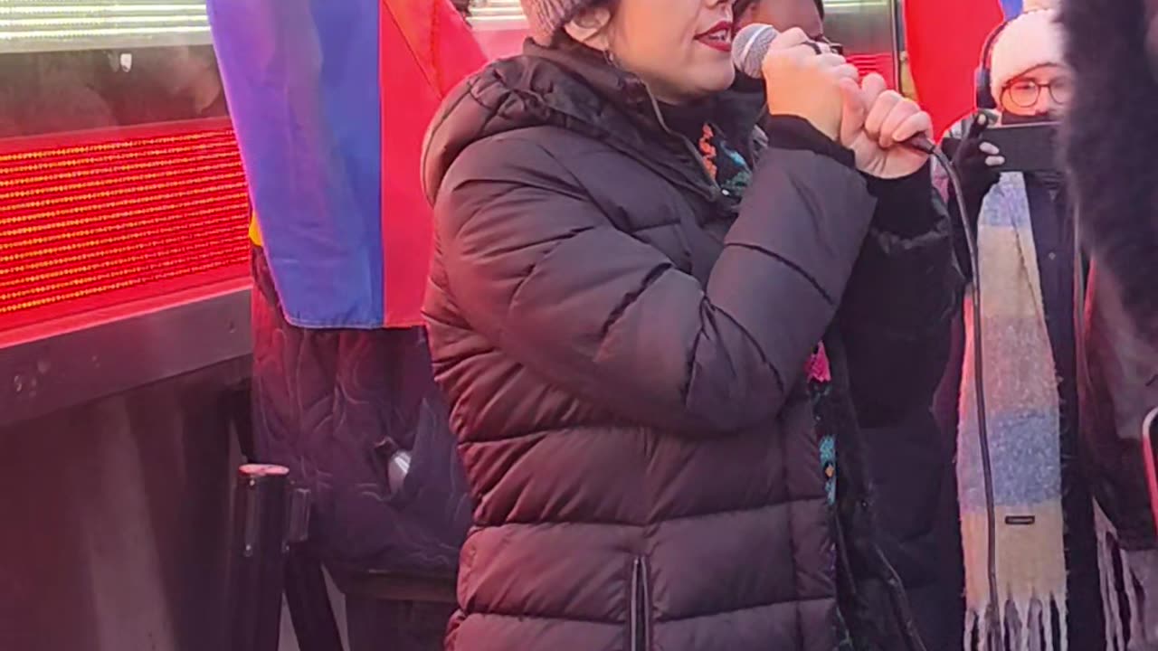 Chicana supports the sovereignty of Venezuela.