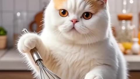 Cat fish video