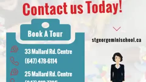 Preschool Programs North York - St. George Mini School