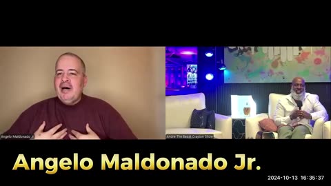 Andre The Beast Crayton/Angelo Maldonado Jr.