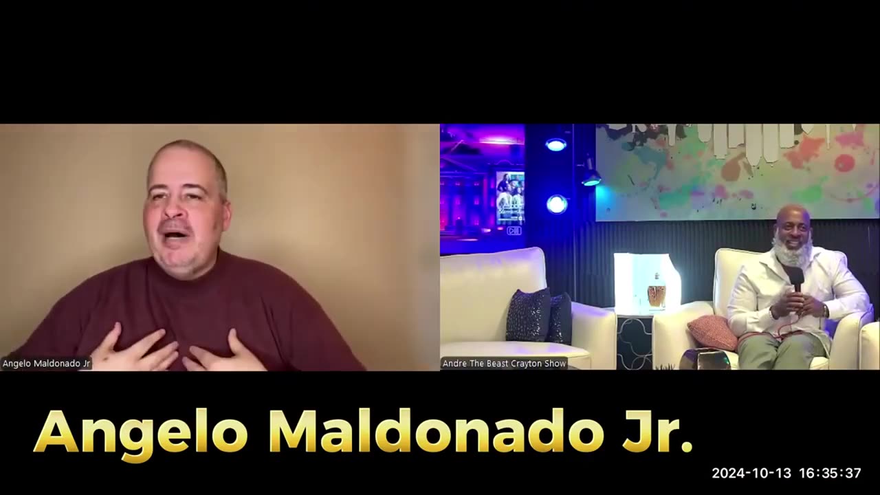 Andre The Beast Crayton/Angelo Maldonado Jr.