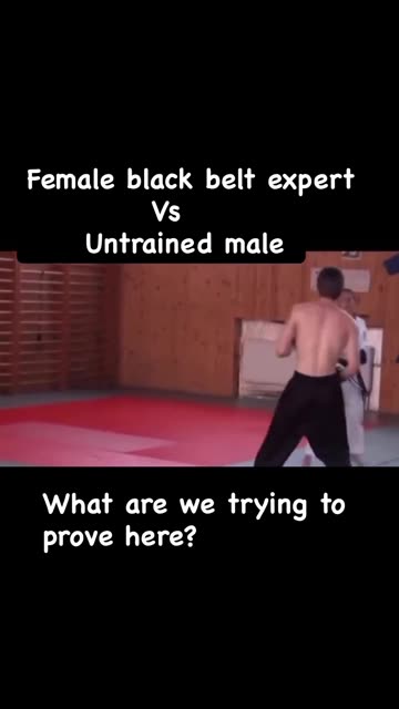 BLACK BELT VS AVERAGE JOE
