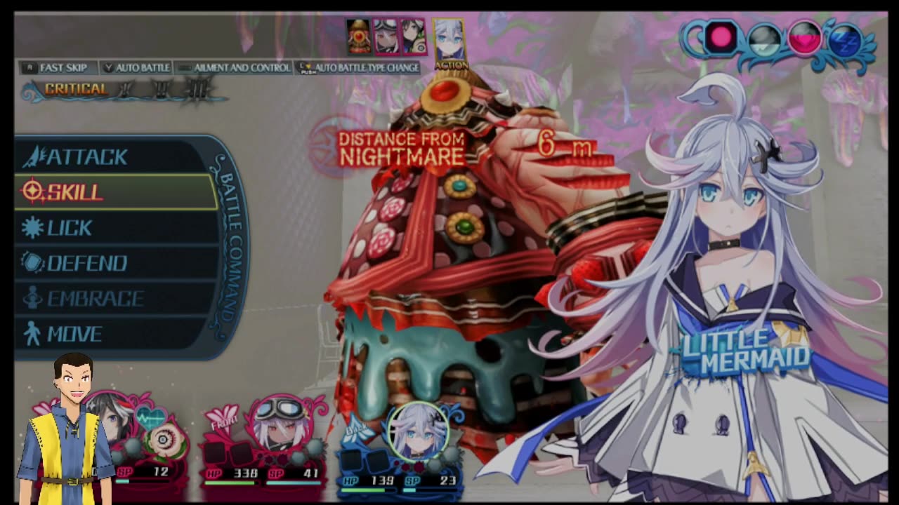 Mary Skelter 2 (Switch2) day 19