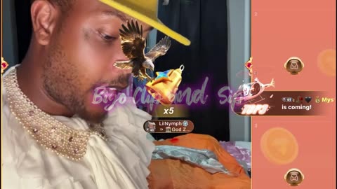 God Zeus officiates Moet Goddess's fune-she'll be missed 8/18/25 #bigoclipandsip