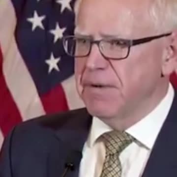 "Leave Them Somalis Alone"- WHITE MEN are WAY WORSE; Says Tim Walz