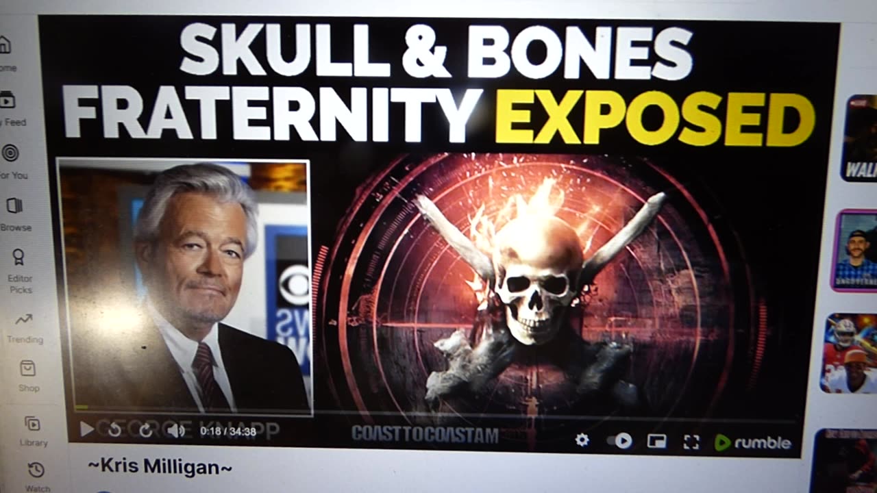 ~I Cannot See Comments On Rumble~