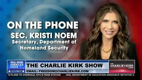 NOEM: TRUMP’S BORDER CRACKDOWN WORKS