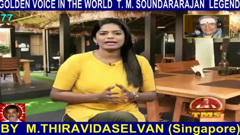 T M Soundararajan Legend Episode - 77