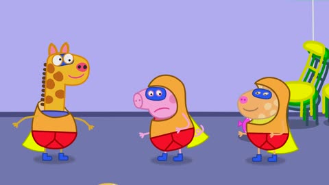 Heaven and Super Potato _ Funny Peppa Pig Try Not To Laugh
