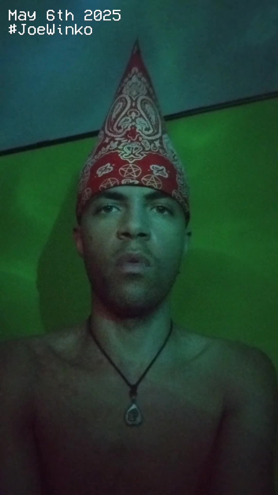 2025 05 06 - I WAS SUPPOSED TO DIE IN APRIL - I should be gone by now