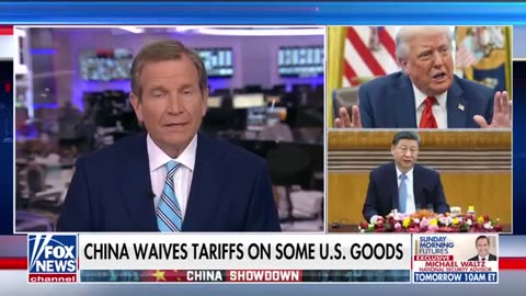 China eases tariffs as trade fight with Trump admin heats up