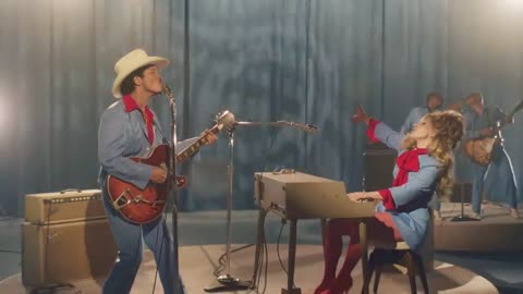 Lady Gaga, Bruno Mars - Die With A Smile (Official Music Video)
