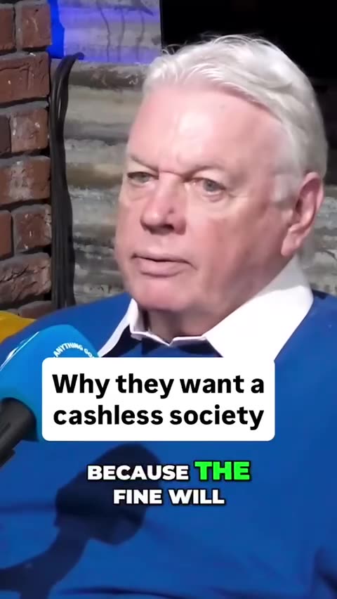 This is why they want a cashless society.