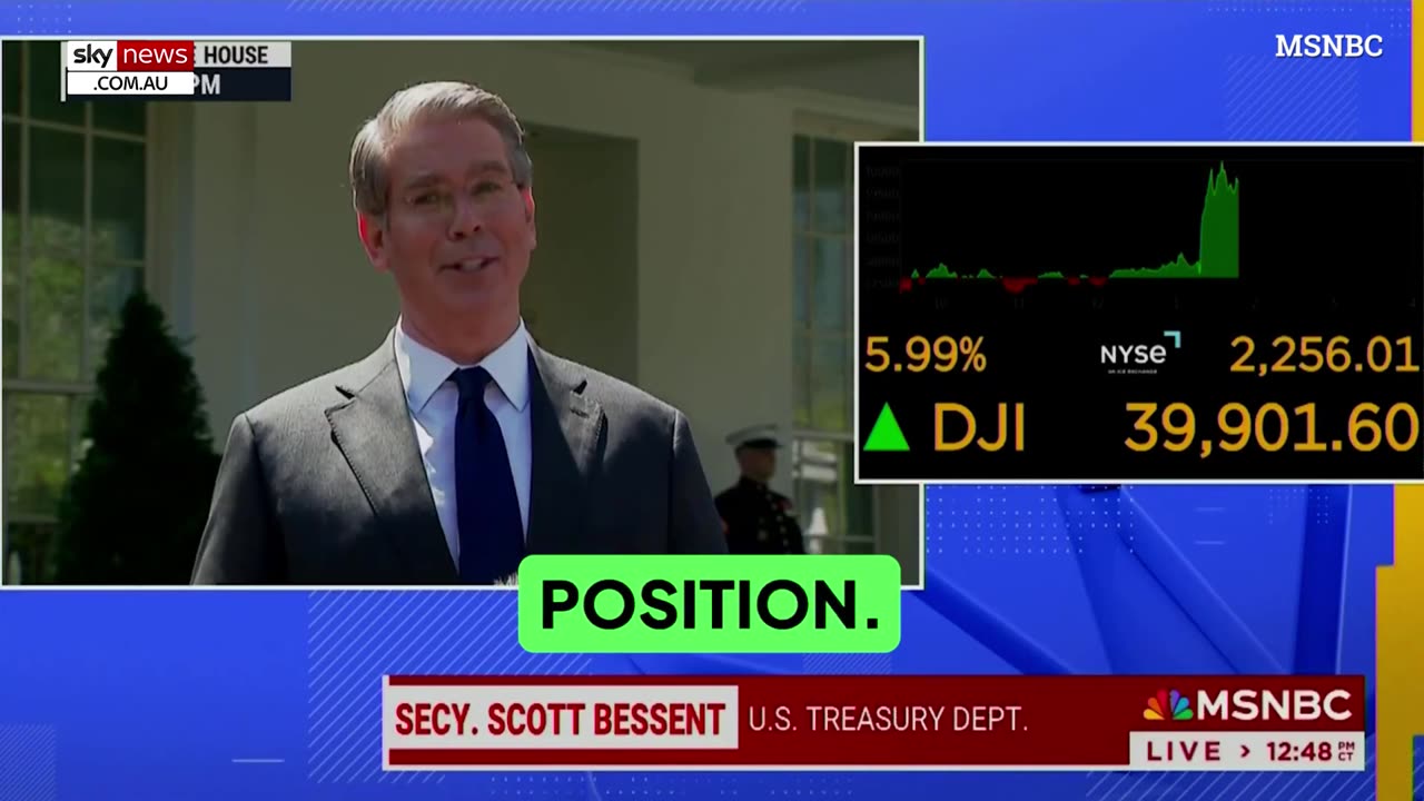 Trump’s tariff triumph as markets soar and China is left weak and alone with 125% tariffs.