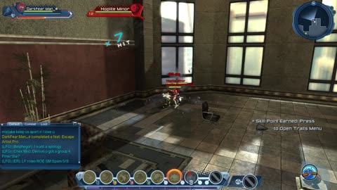 DC Universe Online (DarkFear Man) Playthrough 1