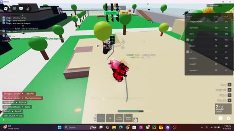 Roblox Fun On Combat Warriors