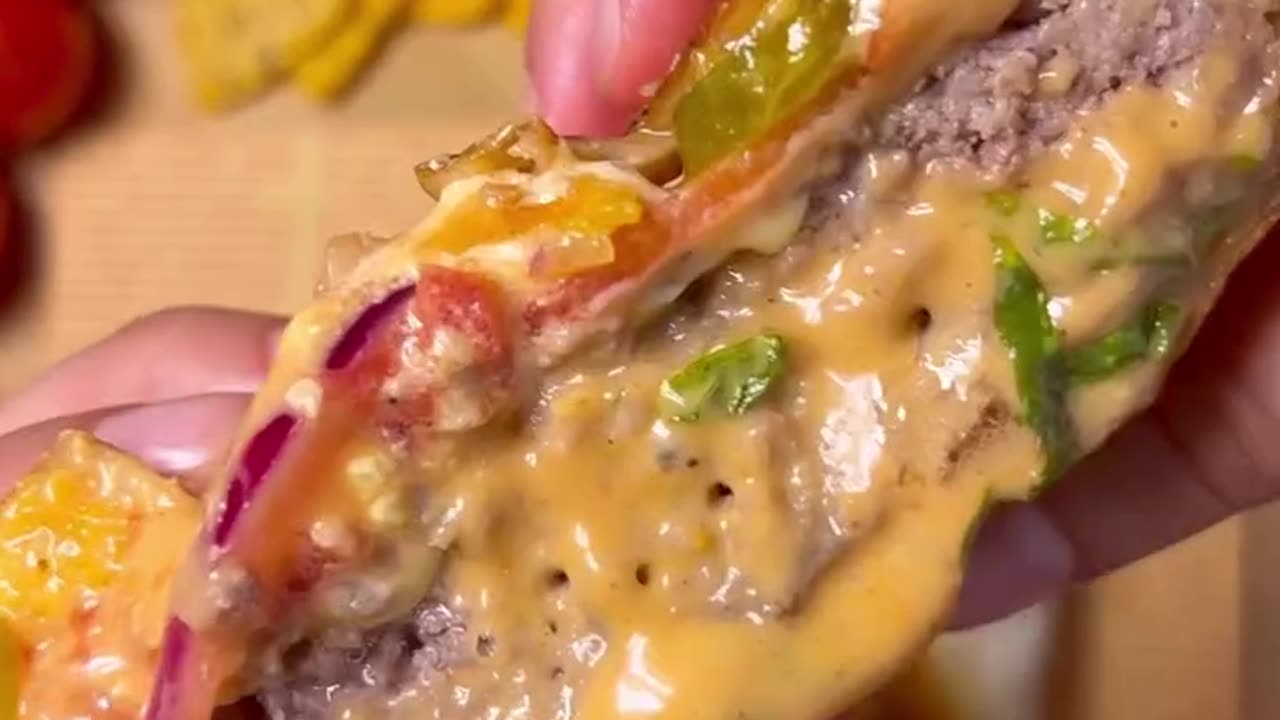 Cheeseburger Wrap | All the Burger Goodness in One Easy Roll!