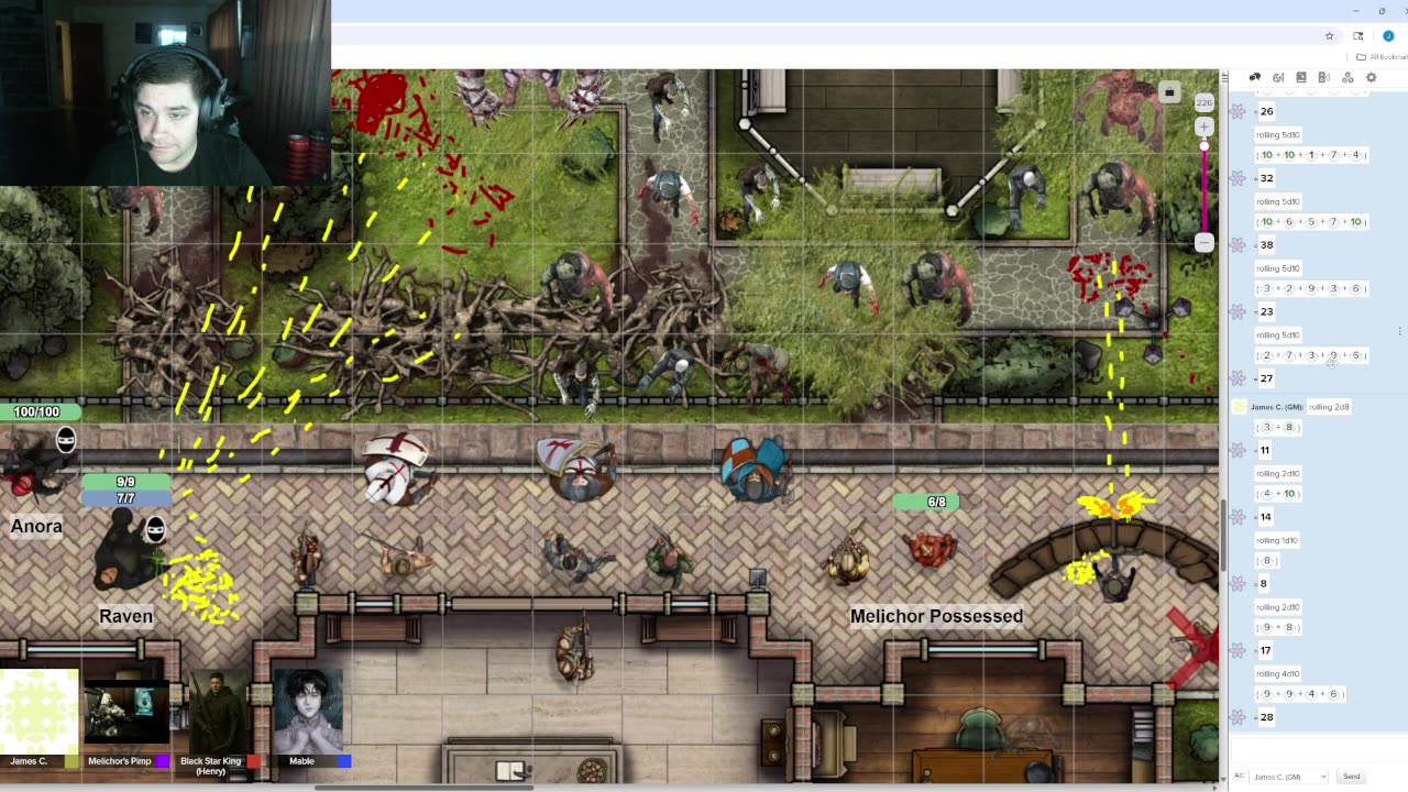 World of Darkness: Merc Outpost Under Siege