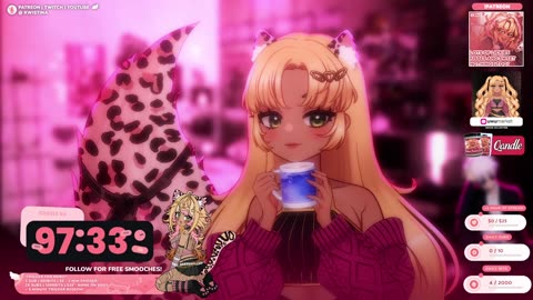 ♡ D-35 ♡ Kisses and licks for cuties FINALLY hit sub 100hrs on the timer [vod archive]