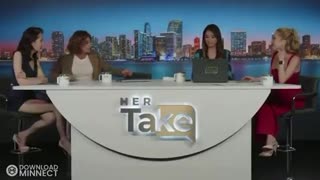 Jillian Michaels rage quitting Her Take bc precious genocidal Israel
