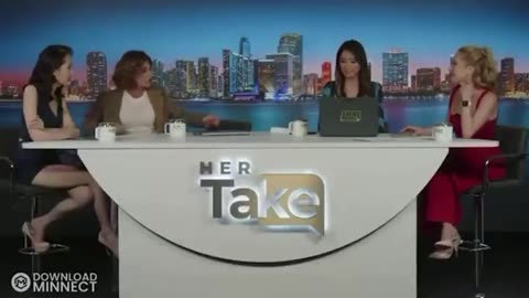 Jillian Michaels rage quitting Her Take bc precious genocidal Israel