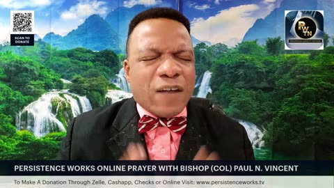 PERSISTENCE WORKS ONLINE PRAYER