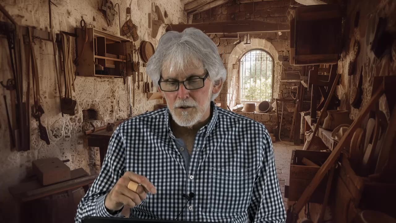 A Walk Through the Carpenter's Shop (s9e10) - The One Voice That Matters (And It's Calling For You)