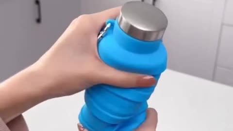 Flexible water 💦 bottle 🍼