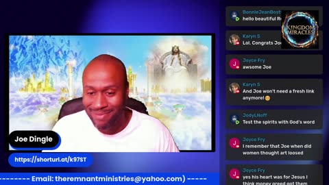 "Kingdom Miracles" with Joe Dingle