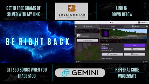 Join Up! [Check out my Twitch to earn crypto]