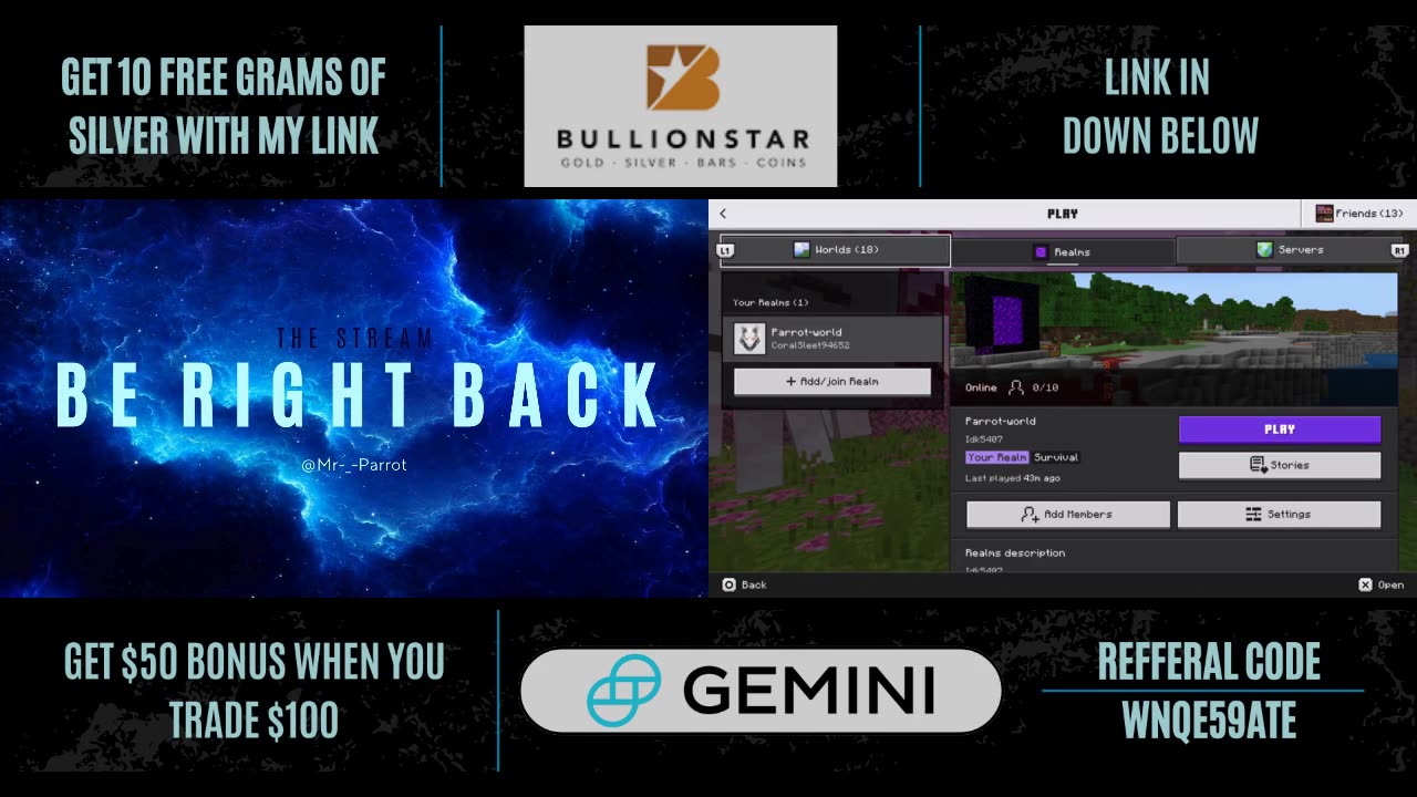 Join Up! [Check out my Twitch to earn crypto]