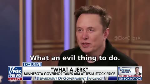 Elon Musk: “Tim Walz Was Overjoyed by Tesla’s Drop — What a Jerk”