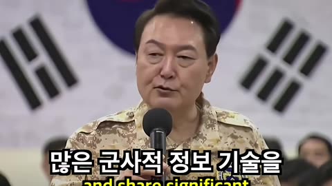 Yoon Suk Yeol Stands Tall: “North Korea Is Our Enemy” 🇰🇷🔥