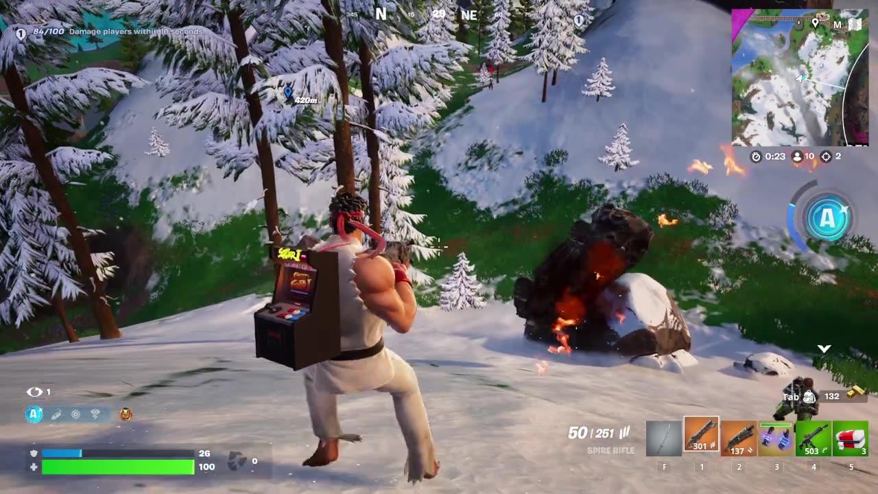 FORTNITE MONDAY-07-07-2025