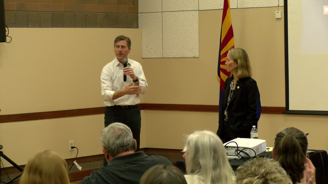 2-6 Attorney General Mayes and U.S. Representative Stanton Host Town Hall in Mesa