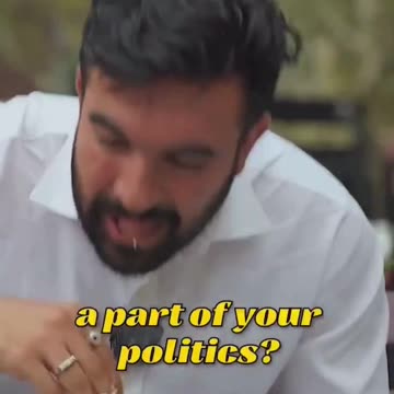 Odd and Disgusting: Zohran Mamdani Eats Rice With His Fingers During Interview