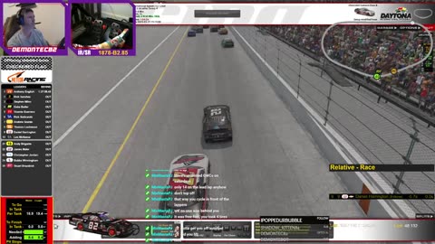 OP Racing Unlimited Series - Xfinity @ Daytona '08