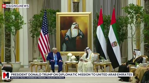 🇺🇸|🇦🇪 President Donald J. Trump on Diplomatic Mission to United Arab Emirates [LIVE]