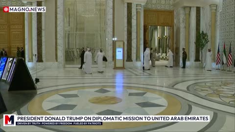 🇺🇸|🇦🇪 President Donald J. Trump on Diplomatic Mission to United Arab Emirates [LIVE]