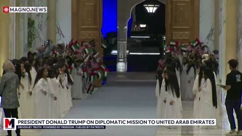 🇺🇸|🇦🇪 President Donald J. Trump on Diplomatic Mission to United Arab Emirates [LIVE]