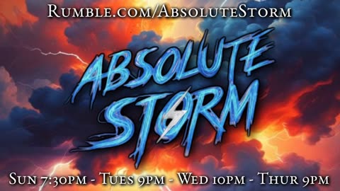 Absolute Storm: Ep 33 - 5/29/25 - 9pm ET - 49th Parallel|Eric Trump BTC||Tuskegee Airmen
