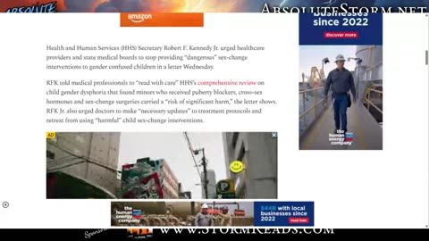 Absolute Storm: Ep 33 - 5/29/25 - 9pm ET - 49th Parallel|Eric Trump BTC||Tuskegee Airmen