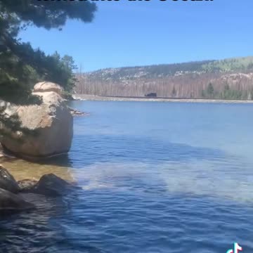 Lake Tahoe Before It Turned into an Ocean