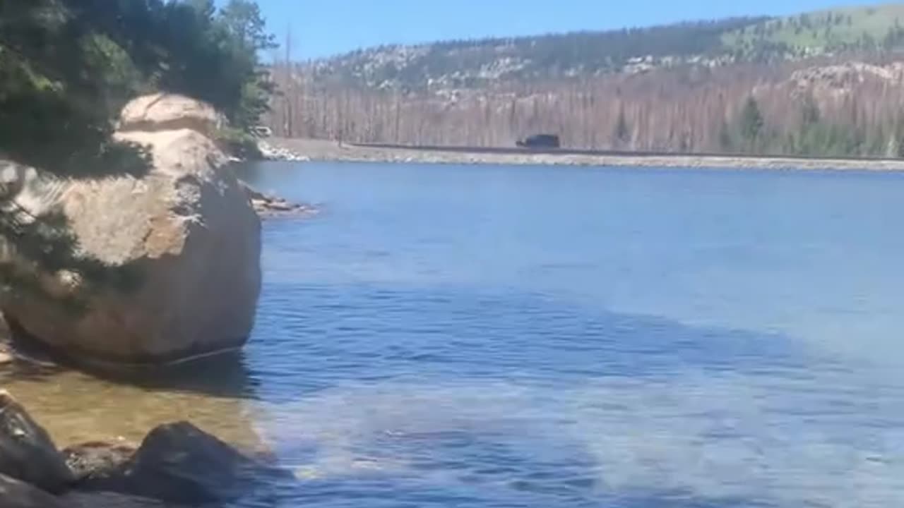 Lake Tahoe Before It Turned into an Ocean