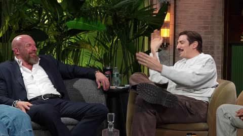 Triple H's interview on ''FLAGRANT'' podcast. April, 2025 HD